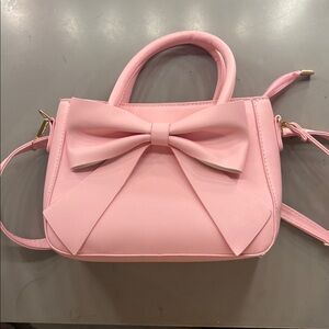 Pink Bow Purse
